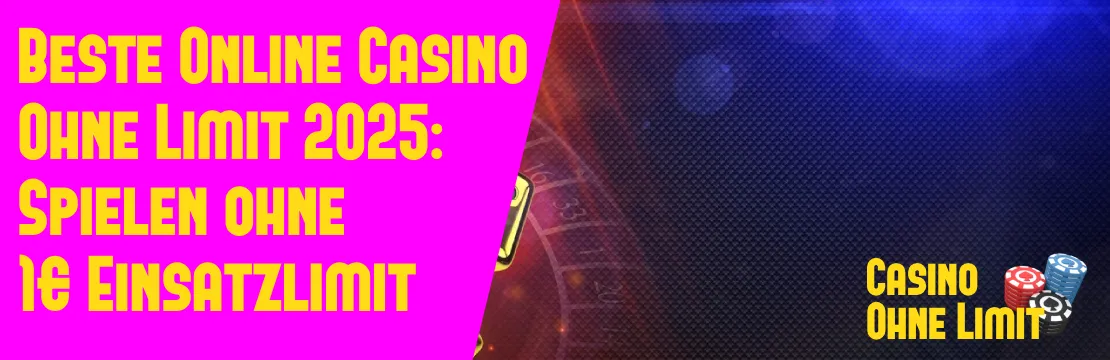 online casino ohne limit